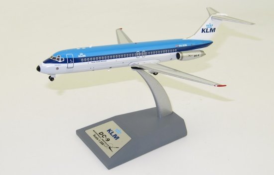 Douglas DC9-32 KLM City of Santa Monica with stand